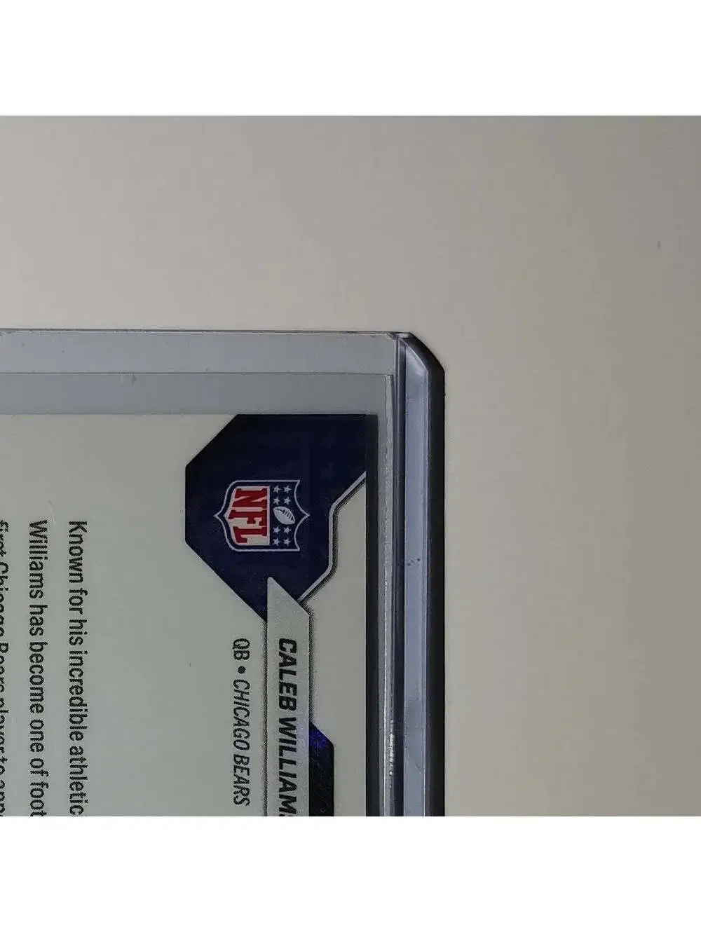 Caleb Williams 2026 Topps Now MADDEN 2027 NFL Cover Card Chicago Bears